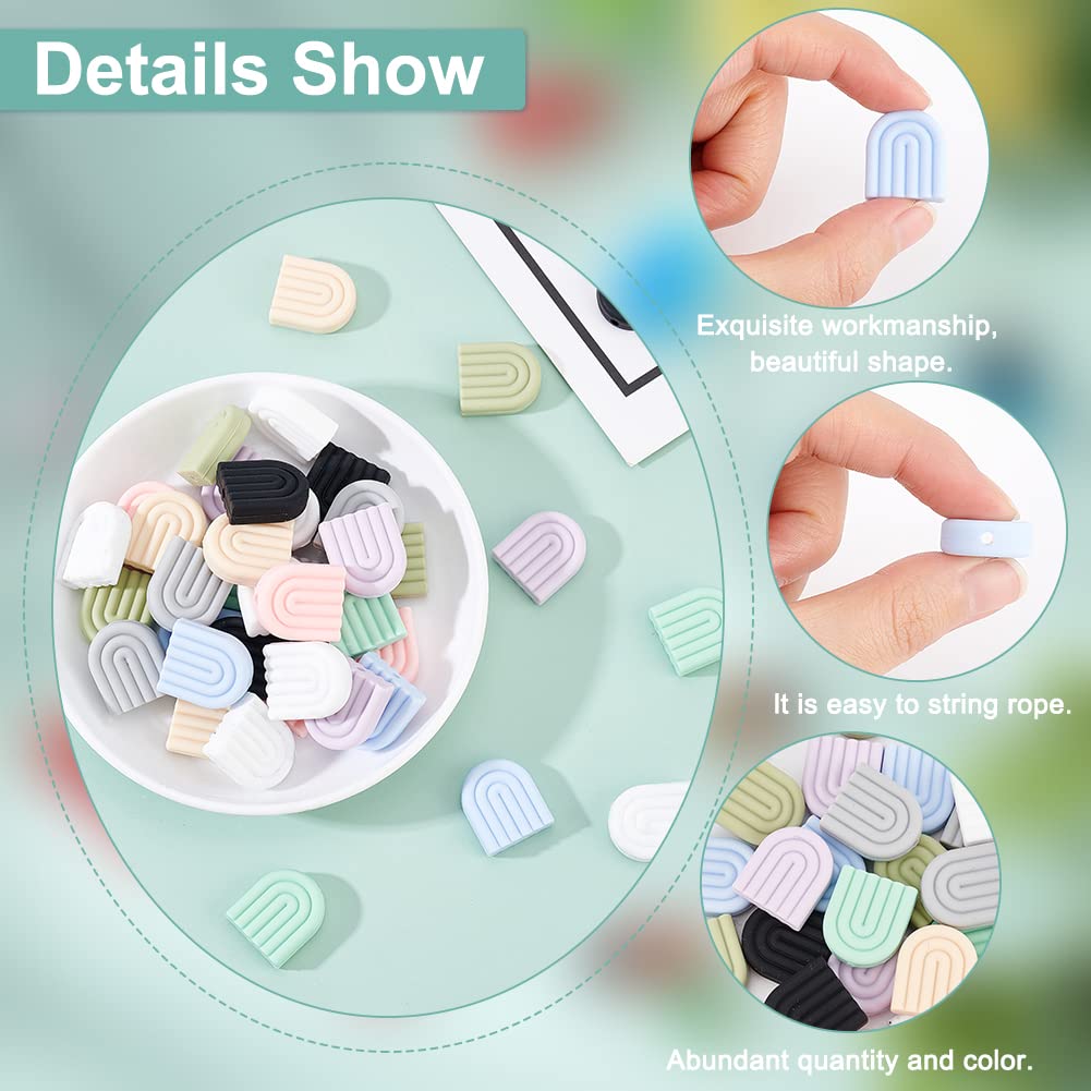 Perles De Silicone Kit De Perles De Silicone En Vrac Perles De Silicone Imprime