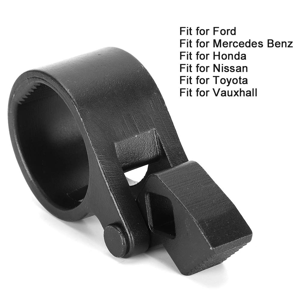 Universal Inner Tie Rod Hex Wrench Repair Removal Tools 27-42mm/1.1-1.7in Steering Rod Rack Inner Tie Rod Removal Tool for Car Truck Vehicle Motorcycle