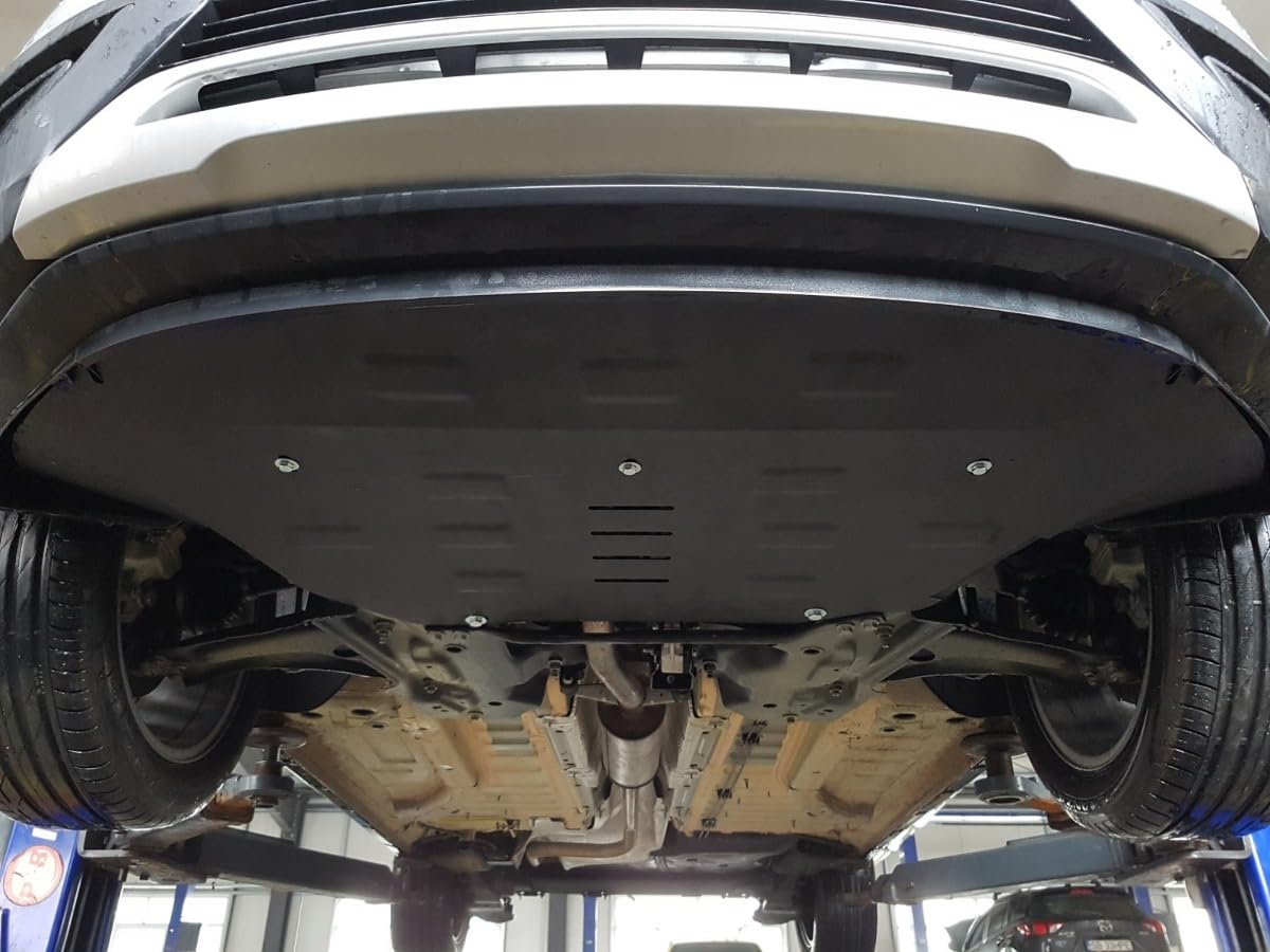 Protezione sottoscocca motore compatibile con Citroën C3 Aircross - (2017-2025)