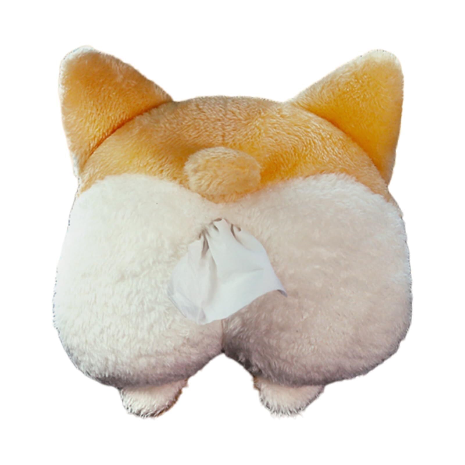 tissues, Soft Cartoon Paper Napkin Case Cute Animals Car Boxes Tissue Holder for Seat