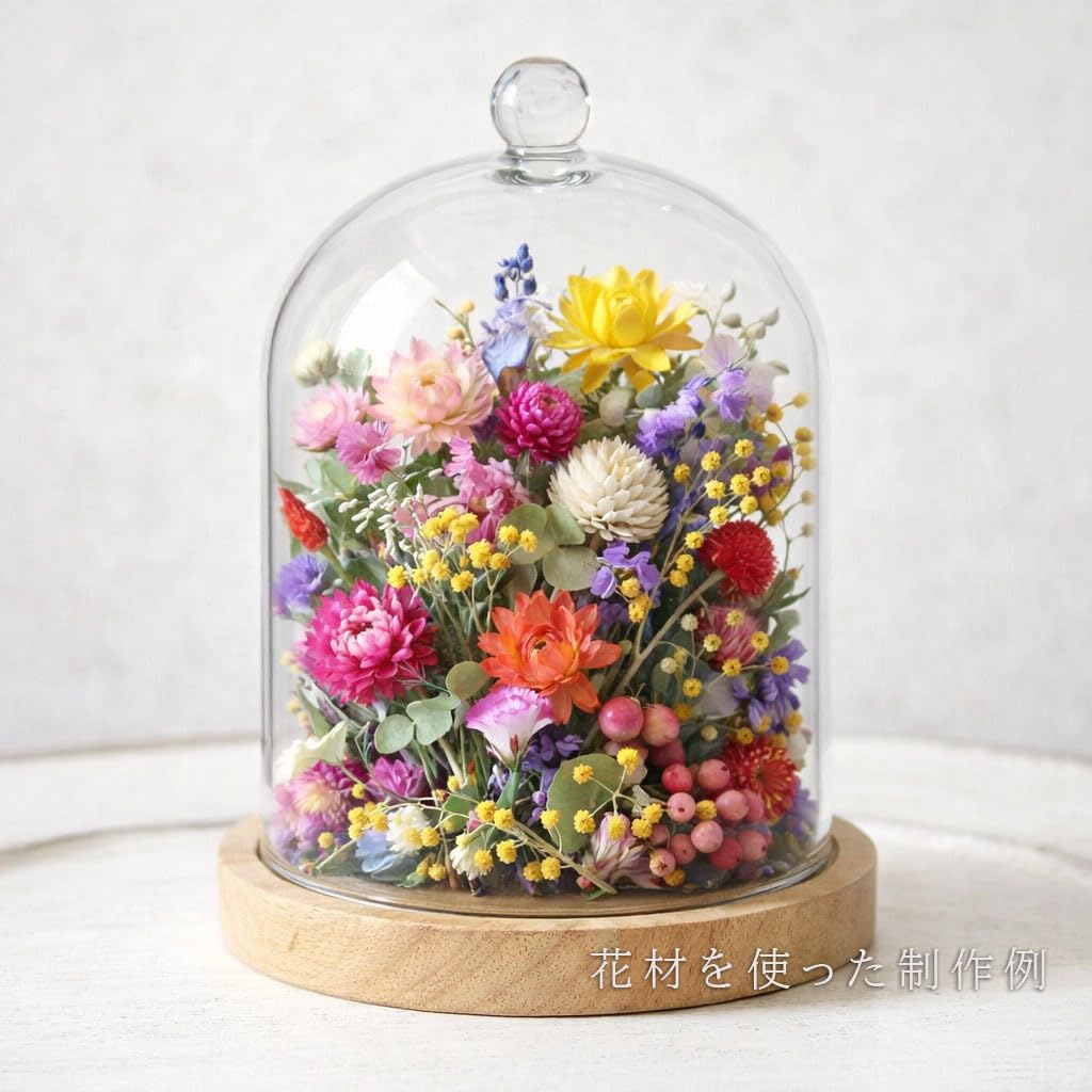 Amazon | ノーブランド品 ドライフラワー詰め合わせ 花材セット MIX