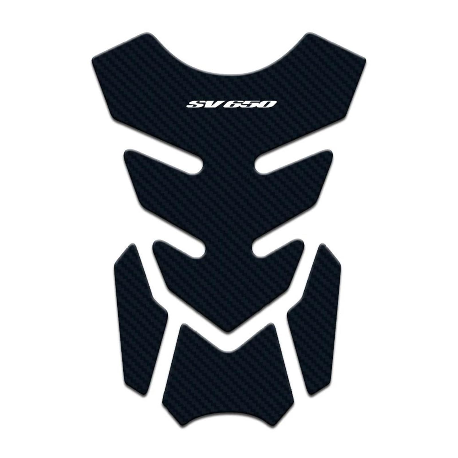 Motorcycle Tank Pad Protector Decal Stickers for Suzuki SV650 SV650S SV650X SV 650 All Years Fishbone Tank Pad(Color3)
