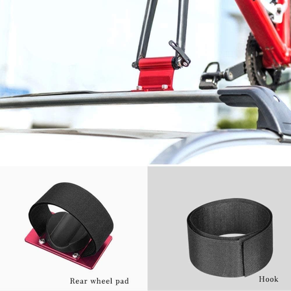 soportes para bicicletas For bicicleta Ciclo de coches Carrier Estante de la bici Estante de coches Tejado de bicicletas for los coches de bicicletas Portadores de bicicletas montado en el techo