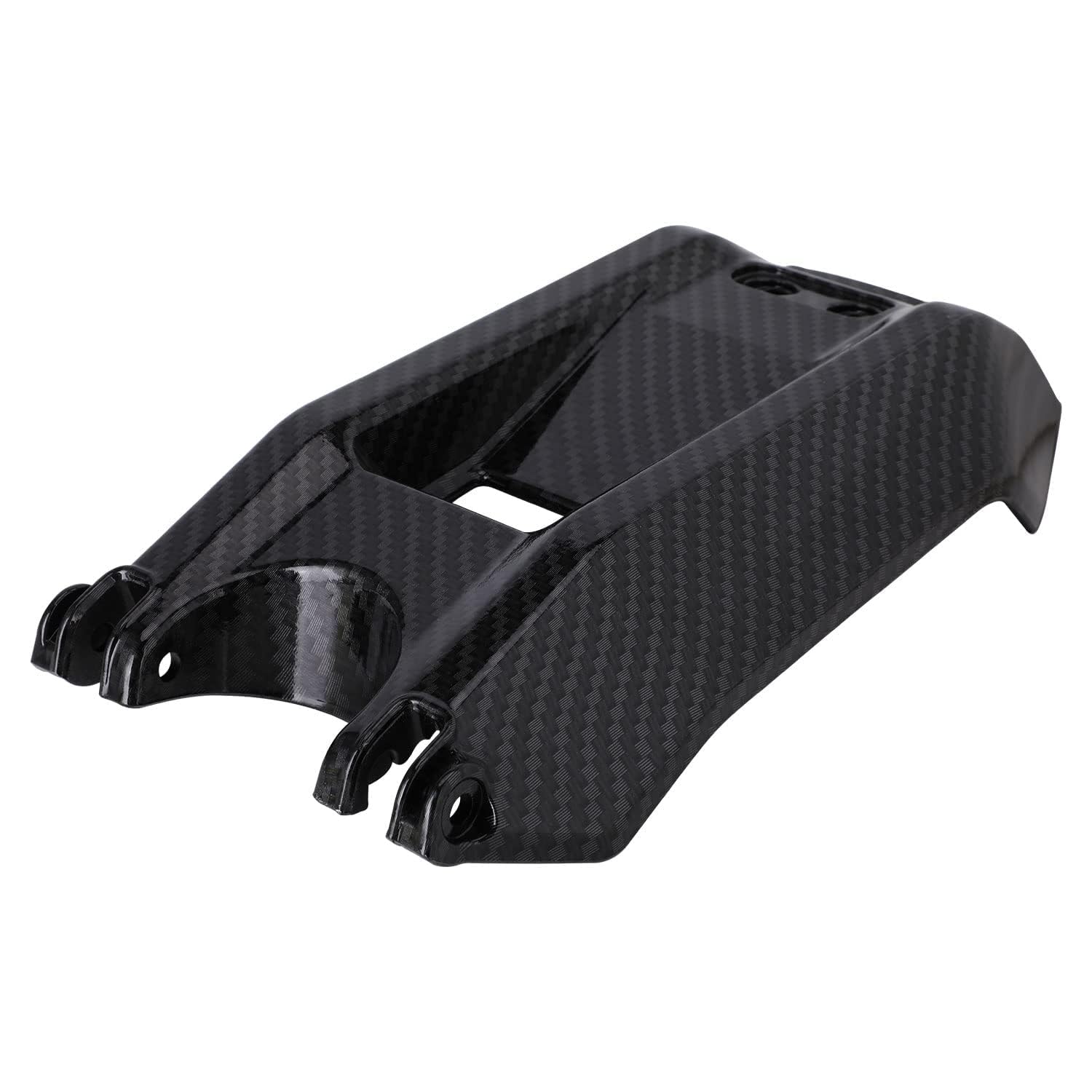 Runfarr Couvercle Batterie Fibre Carbone,Couvercle Batterie Moto Protection Batterie Pour Surron Sur Ron Sur-Ron
