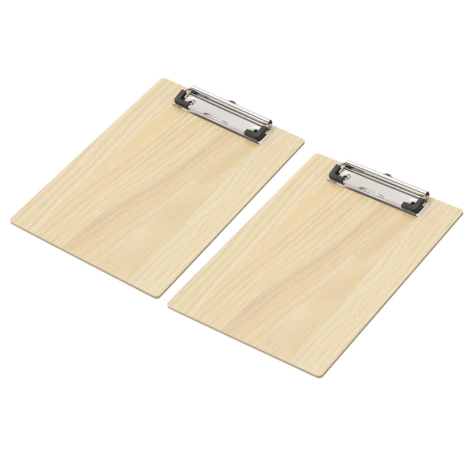 PATIKIL Wooden Clipboard for 5.83 x 8.27 Inch Paper
