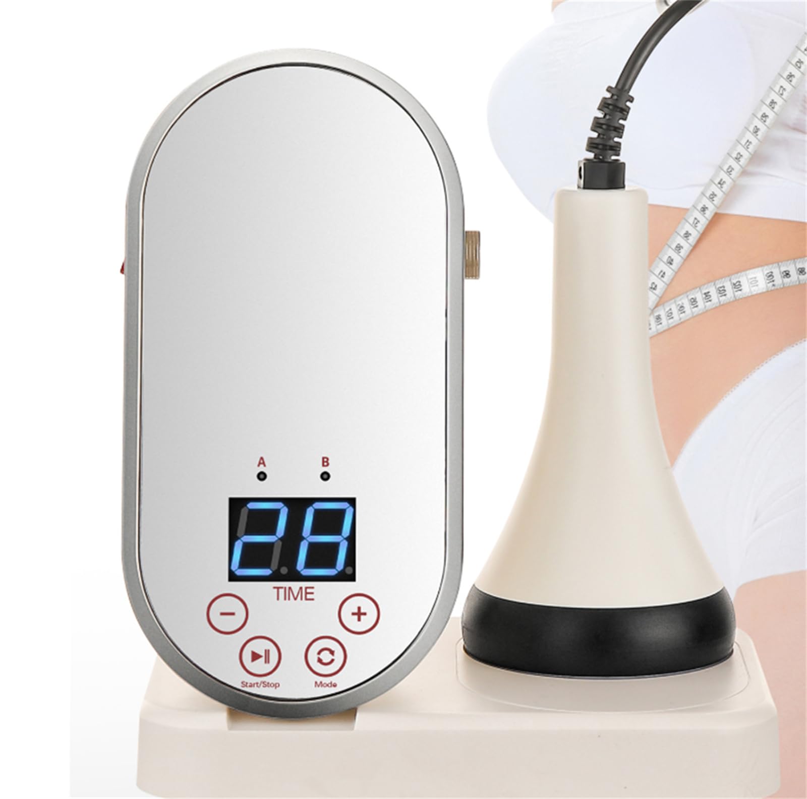 Dispositivo dimagrante per il corpo, macchina per la rimozione e il massaggio della cellulite, massaggiatore brucia grassi per il trattamento della pelle e l'aspetto liscio, soluzione di bellezza