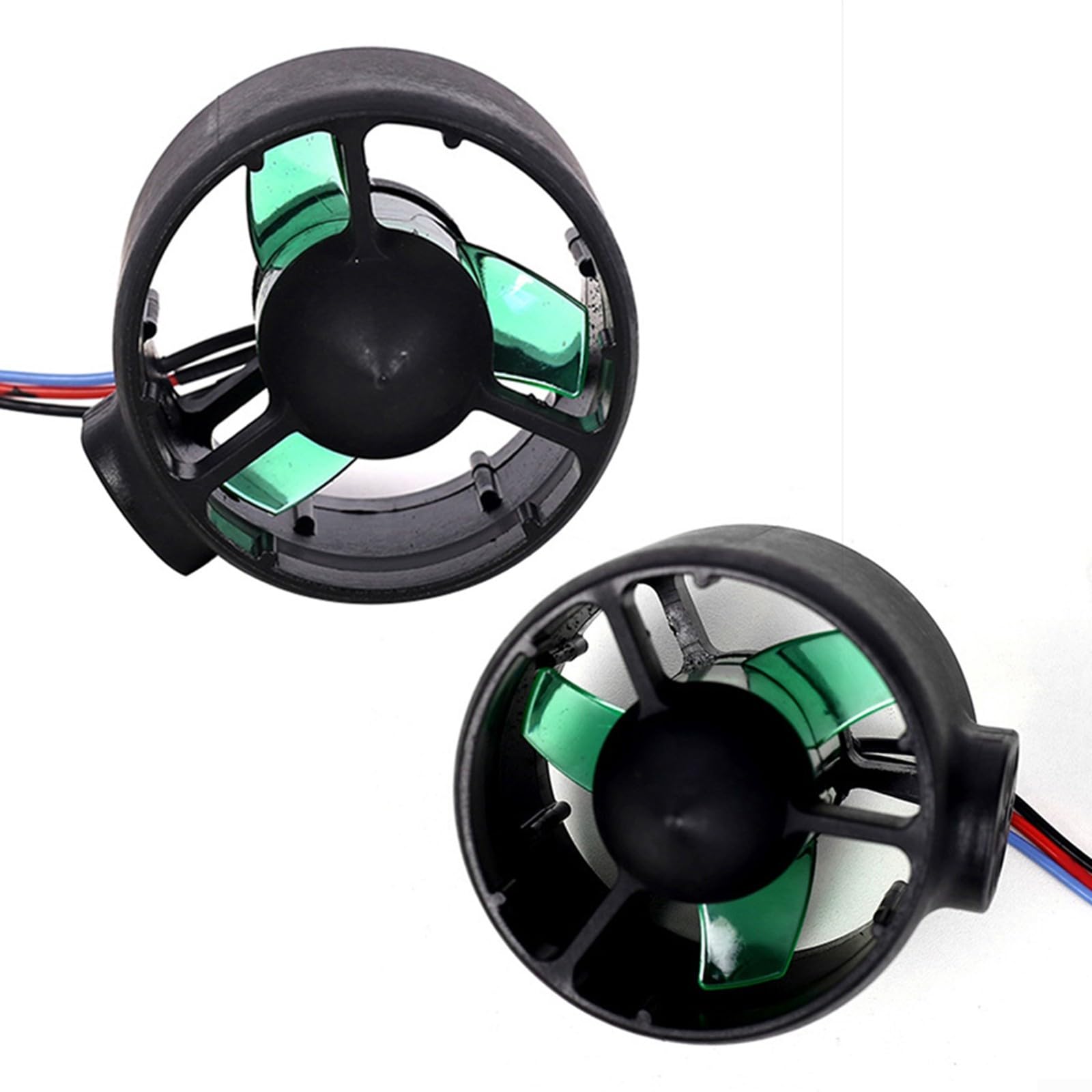 12-24V RC Jet Boat Motor subacuático Propulsor Motores eléctricos sin escobillas Motor de accionamiento para DIY ROV Robot RC Cebo Accesorios para barcos (1 par)