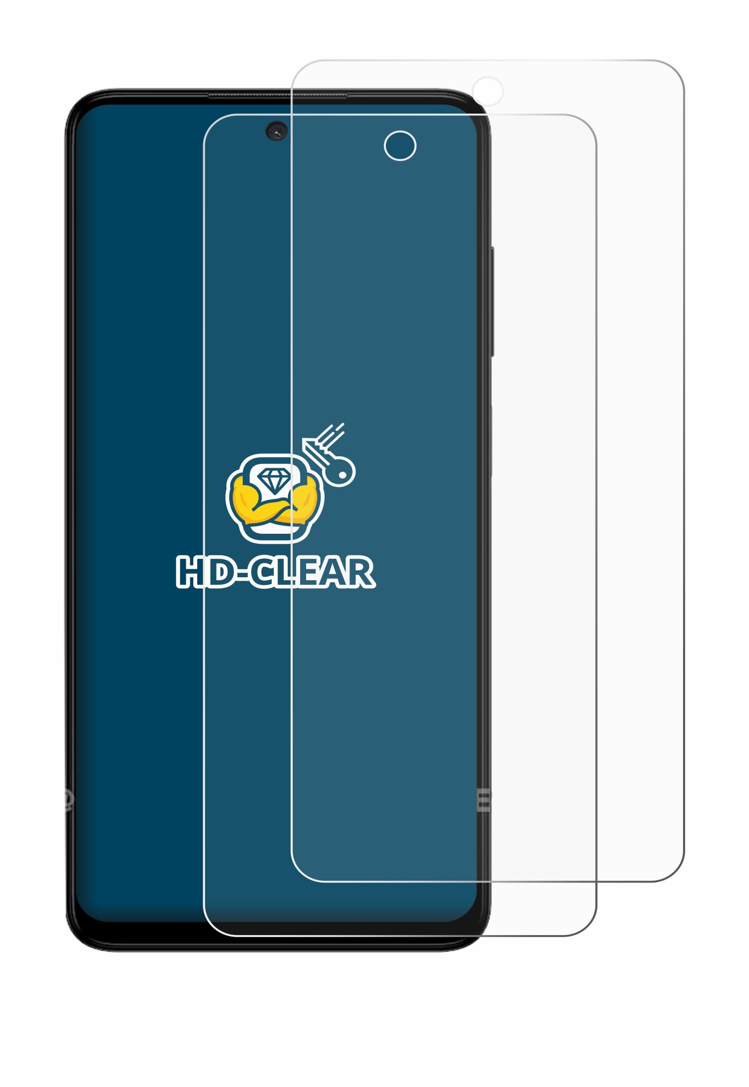 Película Protección Protector Pantalla BROTECT Para Dmoao D3 - 2 Unidades, Antiarañazos Y Antihuellas, Hecho En Alemania Anti-huellas Fácil Instalación