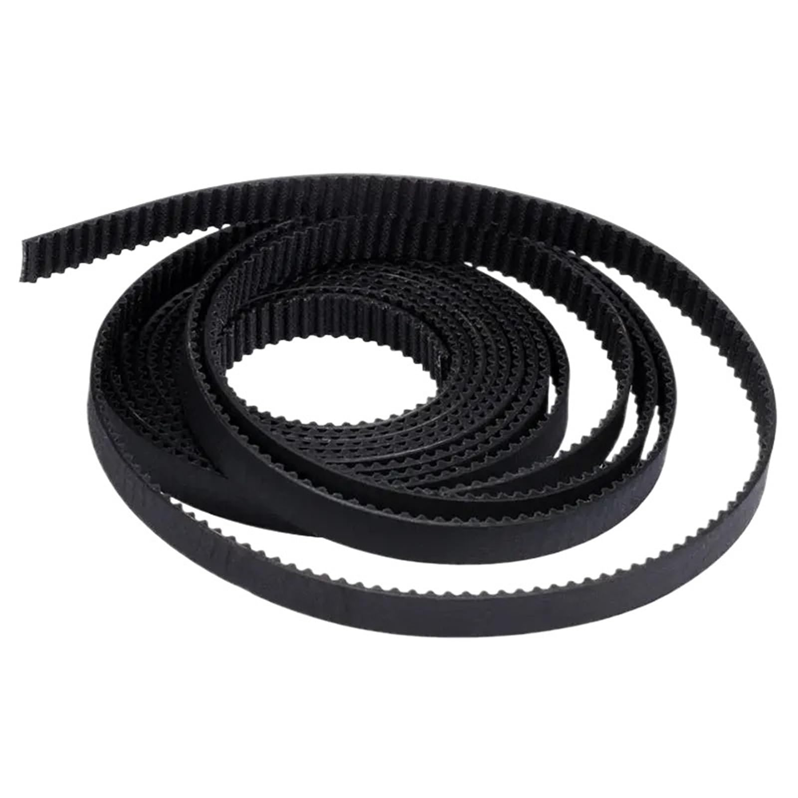 Courroie de distribution 2M synchrone blanche large 6mm pour transmission mécanique