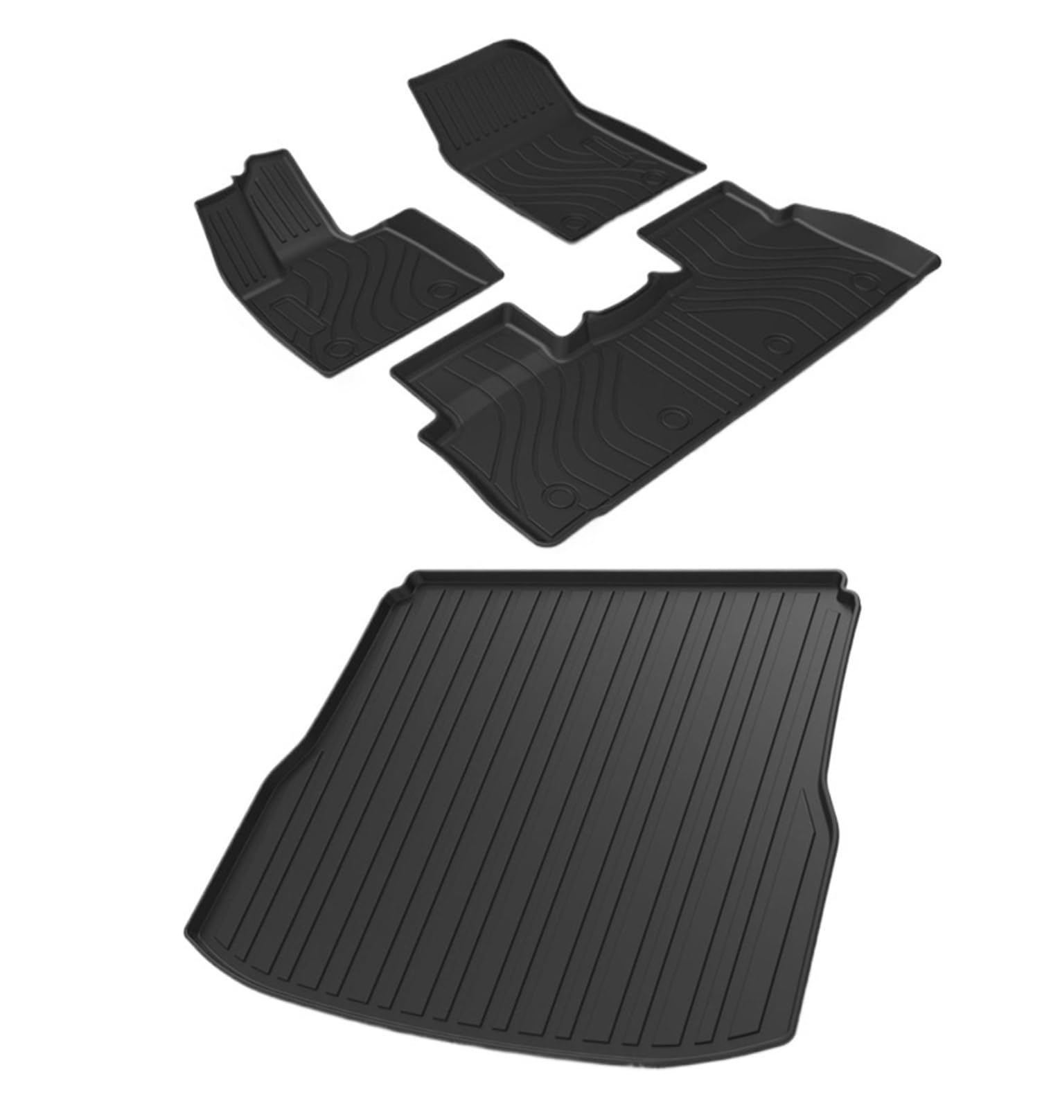 Use Compatible with RHD Changan DEEPAL S7 S07 Car Carpet RHD DEEPAL Trunk Mat AllWeather Car Floor Mat