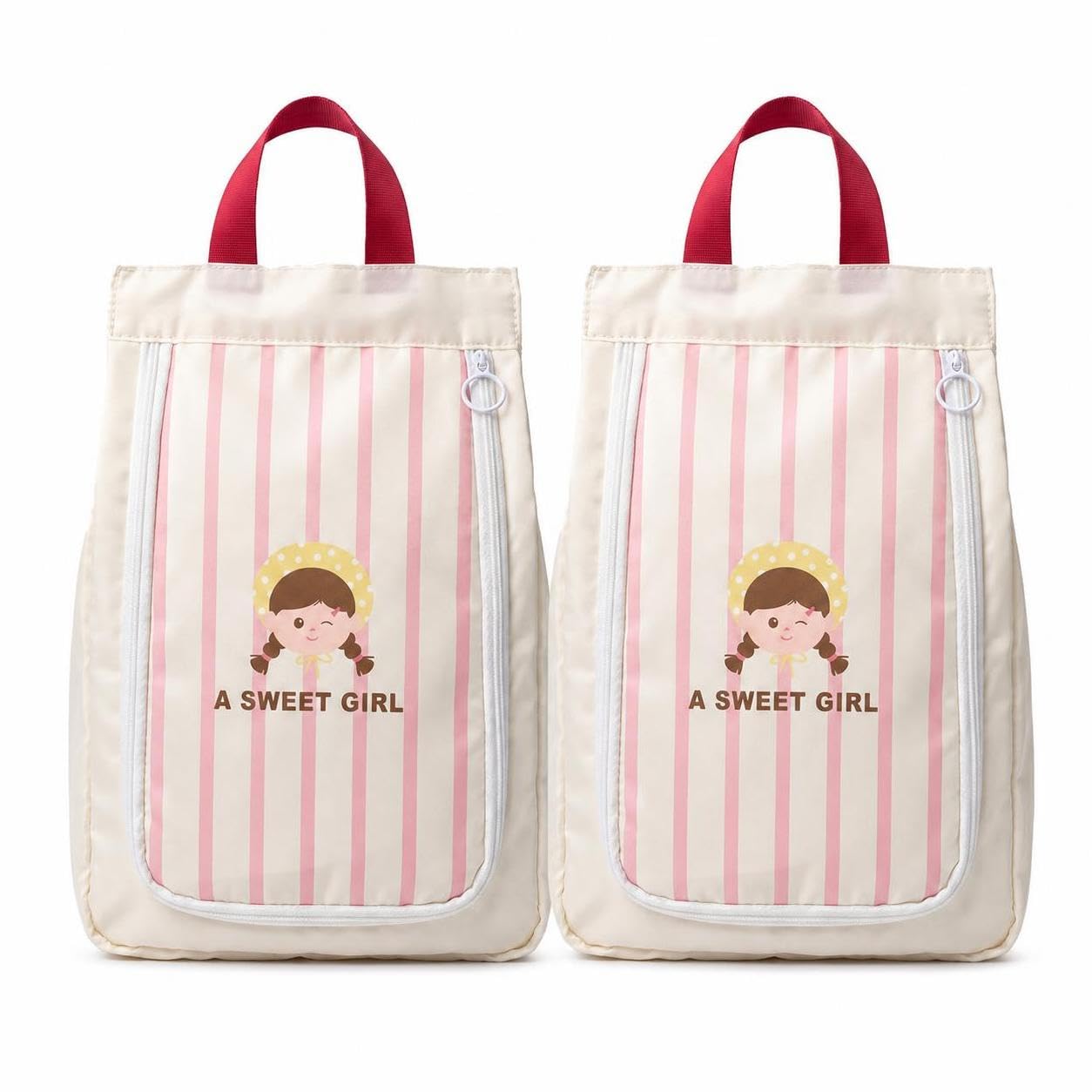 Schuhtasche Reise Cartoon Design Staubdichte Aufbewahrung | wasserdichtes Material, faltbares Design, Schutz vor Feuchtigkeit, für Männer und Frauen