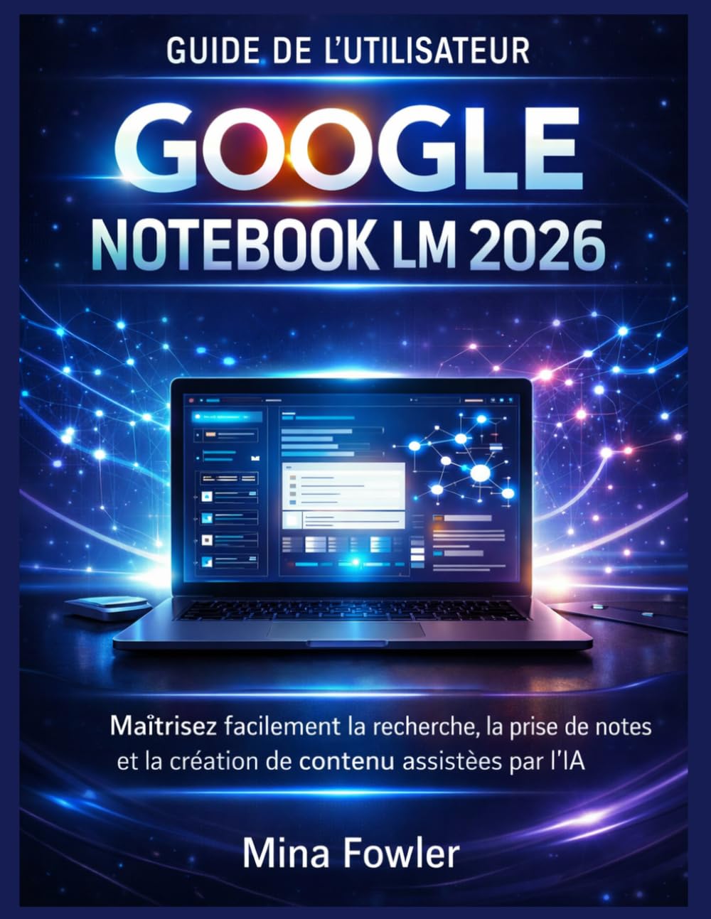 GUIDE DE L'UTILISATEUR DE GOOGLE NOTEBOOK LM 2026: Maîtrisez facilement la recherche, la prise de notes et la création de contenu assistées par l'IA