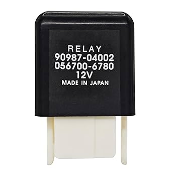 Amazon.com: Relay 90987-04002 056700-6780, 5Pins 12VDC