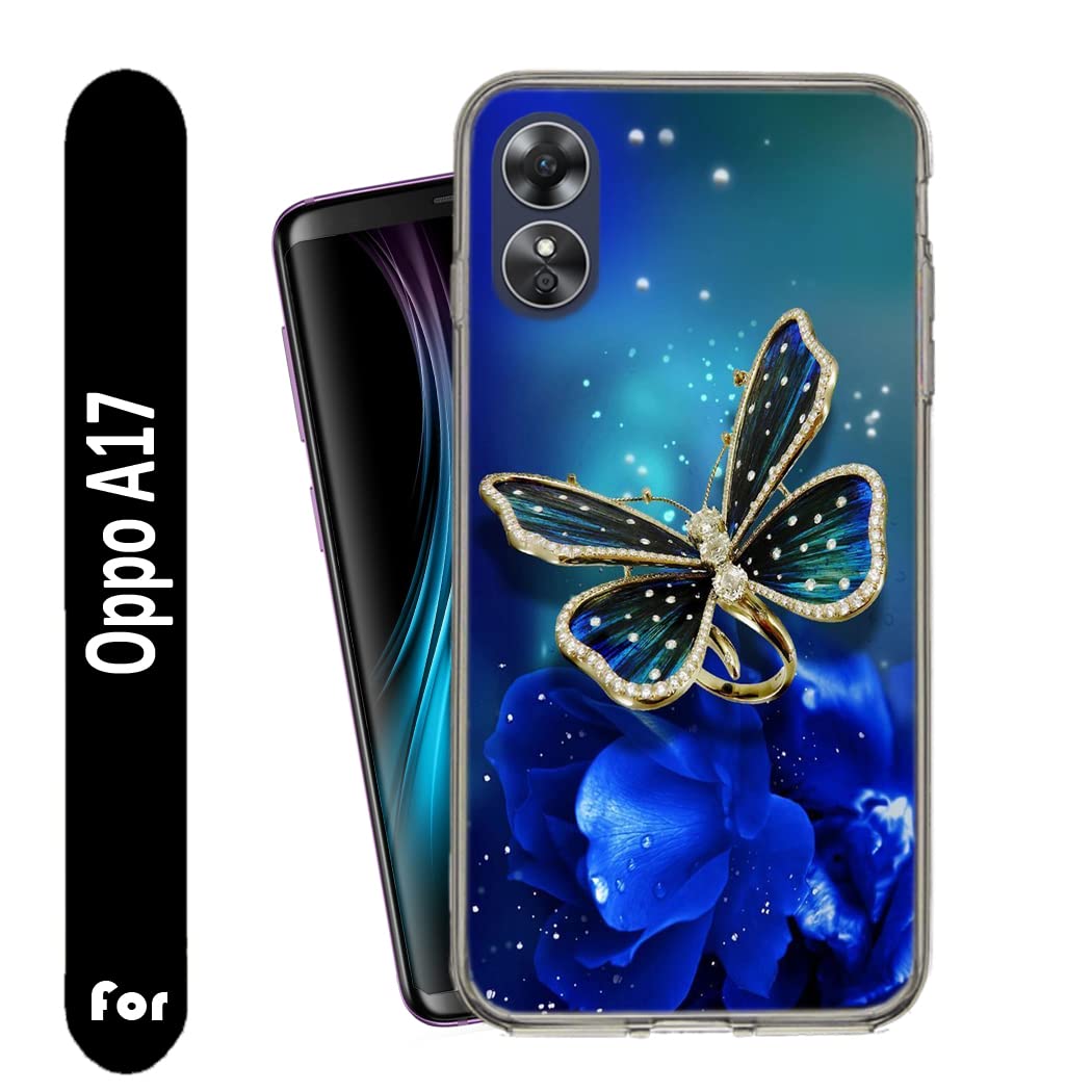 Dev Back Cover for Oppo A17 _113