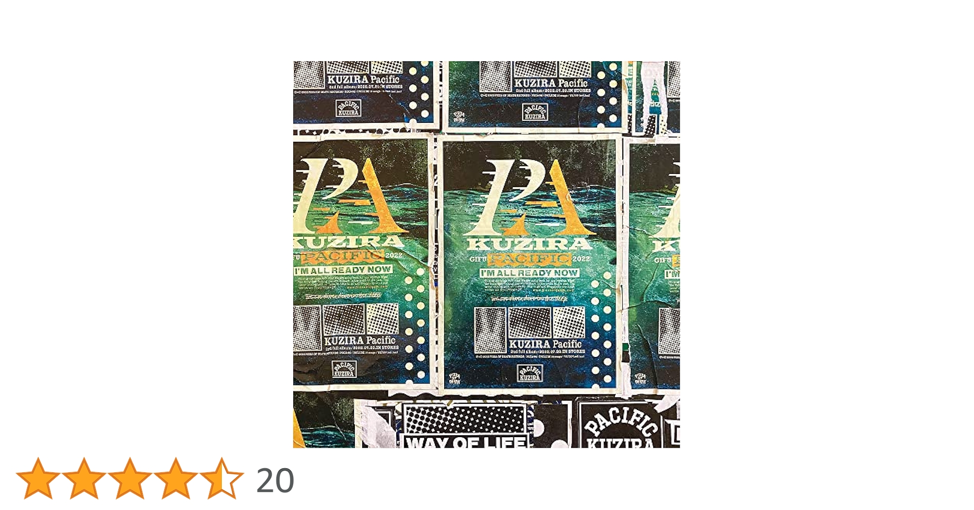 Amazon.co.jp: Pacific - KUZIRA: ミュージック