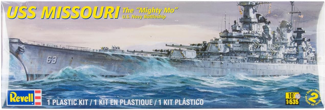 1: 535 USS Missouri Battleship