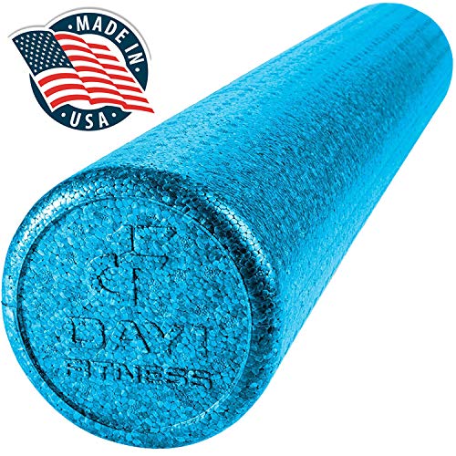 High Density Muscle Foam Rollers by Day 1 Fitness - Sports Massage Rollers