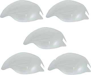 Spare Welding Lenses Protective Outer Lens Welding Helmet Mask Cover Filter x 5