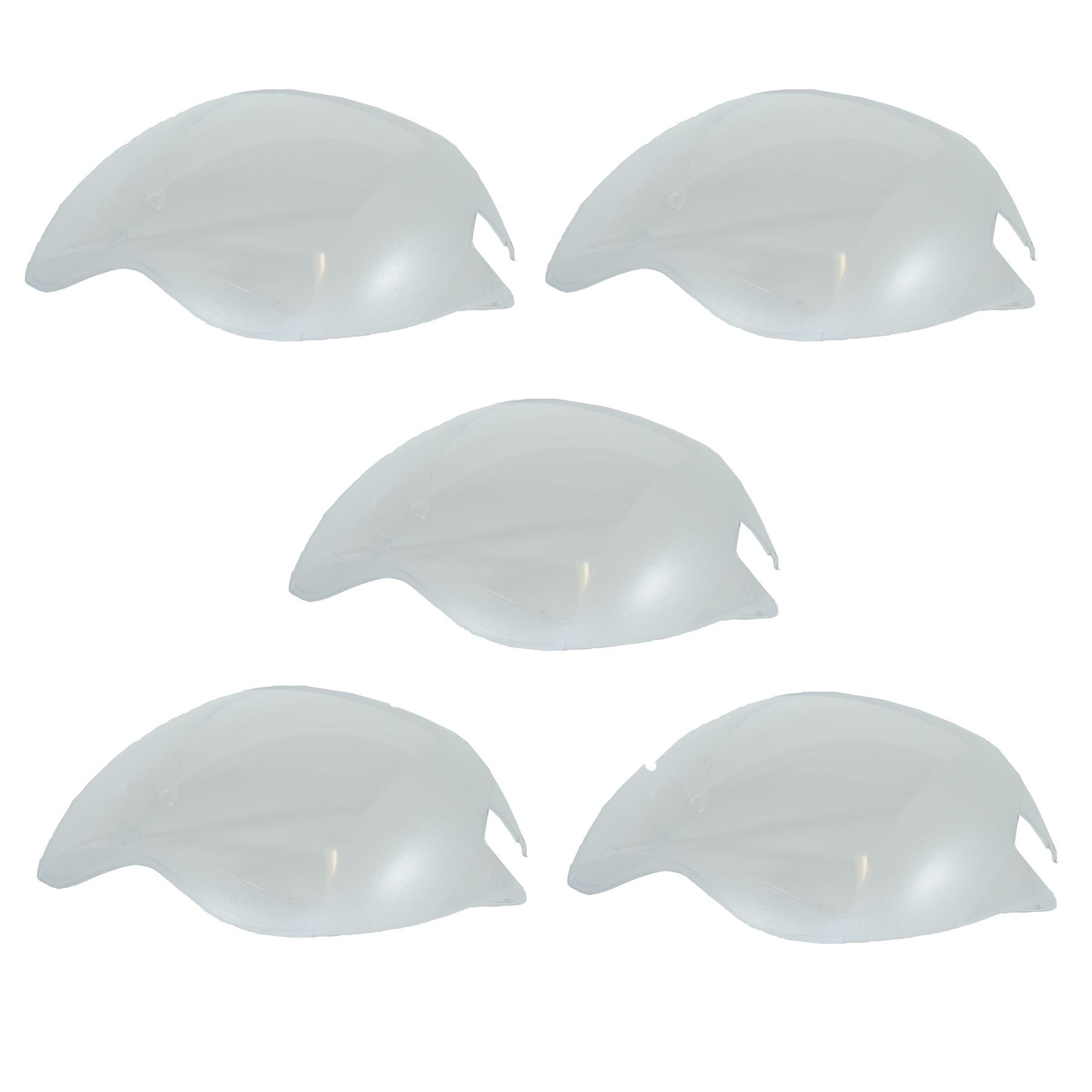 Spare Welding Lenses Protective Outer Lens Welding Helmet Mask Cover Filter x 5