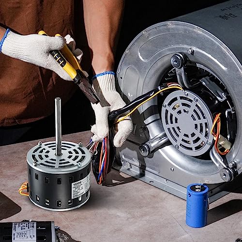 Vevor 1/3HP FURNACE BLOWER MOTOR 110/120V 4.4Amps, 1075Rpm 4 Speeds thumb #7