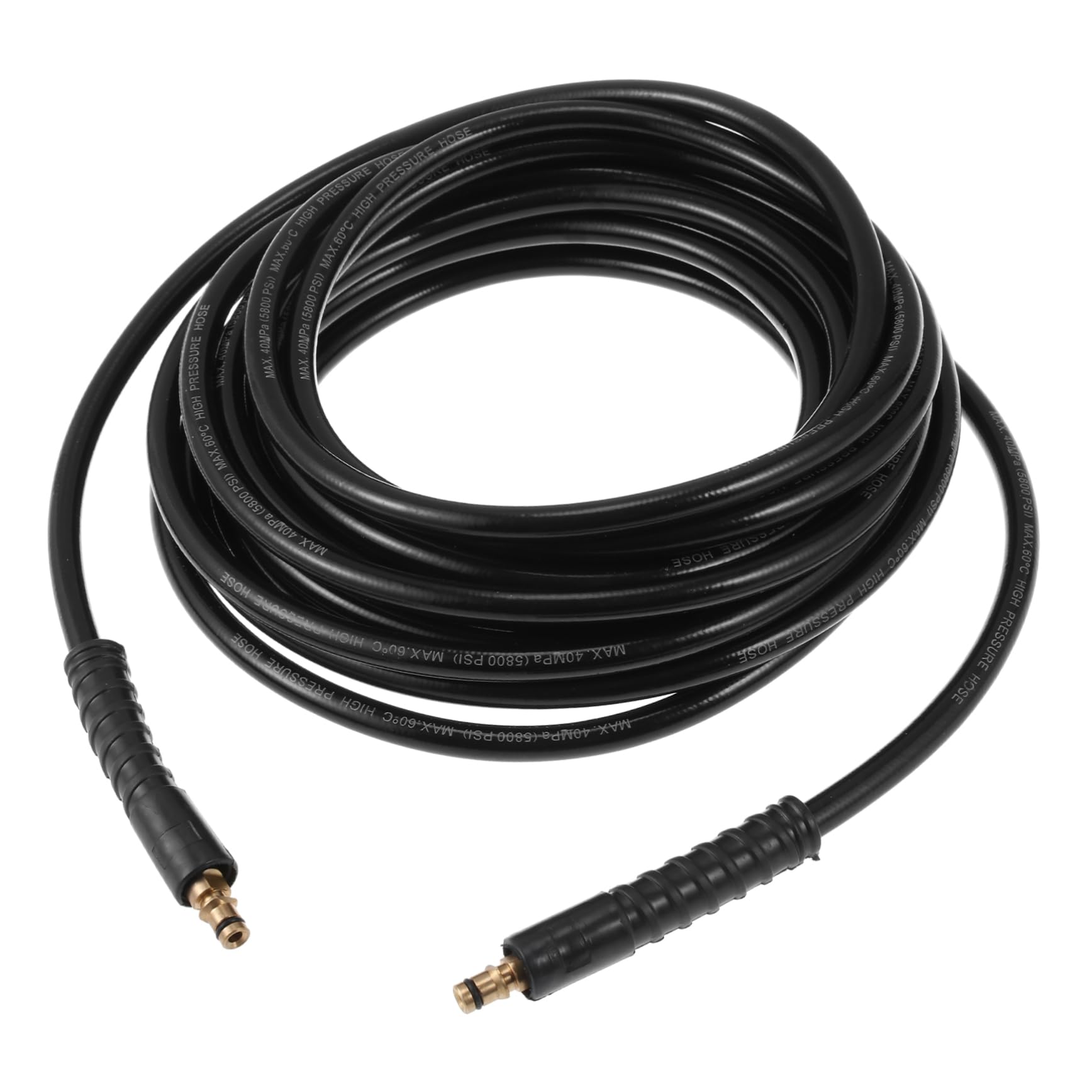 HAPINARY Propane Extension Hose y Pressure Washer Replacement Hose for K1-k7 Flexible Abrasion-Resistant