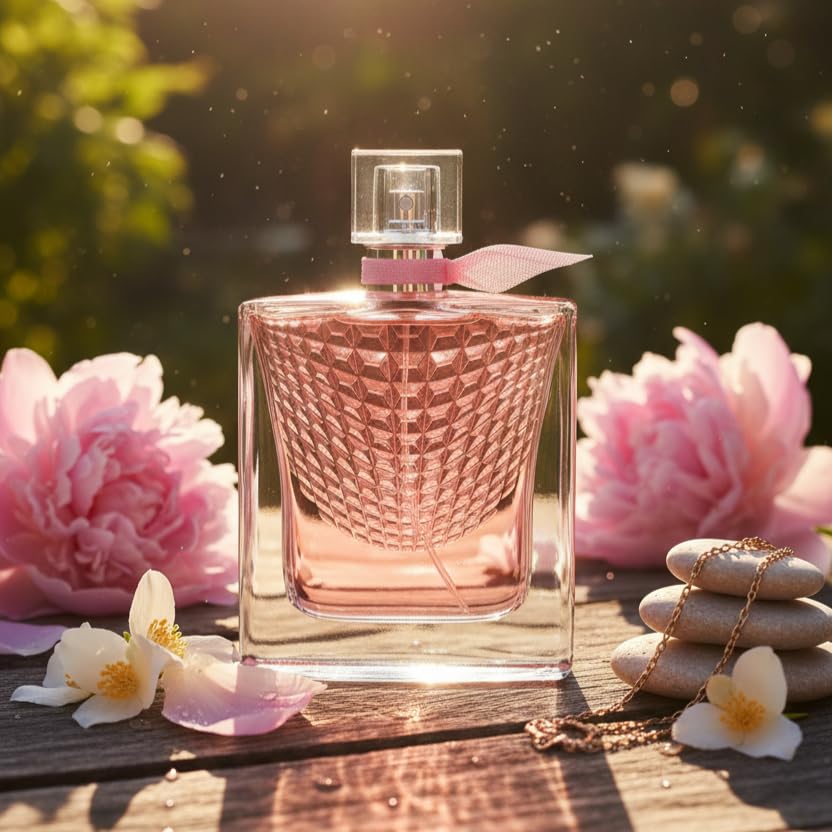 Signature Scent Mini Perfume Set, 5-Piece Collection, Floral and Fruity Notes for Women, 25-30ml (London Dream, Charms, Sexy Nights, La Vie De Scenabella & Scenabella Flower Collection) - Image 8