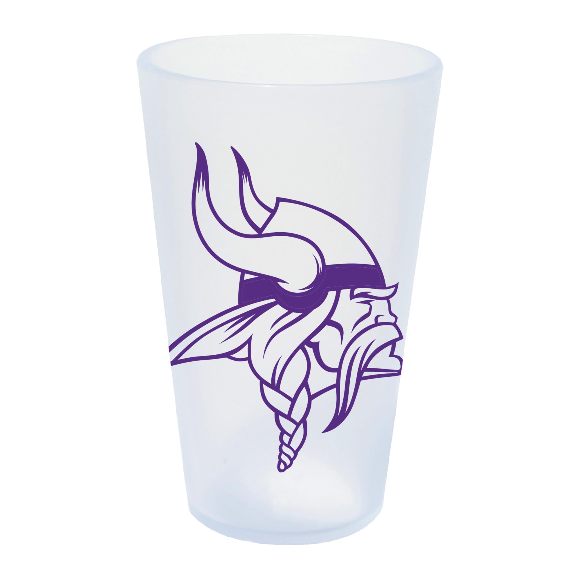 Wincraft NFL Silikon Trinkbecher 470 ml Ice Minnesota Vikings