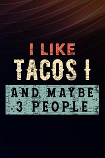 Boss Gifts I Like Tacos I like Coffee and Maybe 3 People Quote Premium Quote: Tacos I, Employee Appreciation Gifts for Staff Members - Coworkers - ... (Employee Recognition Gifts),Schedule