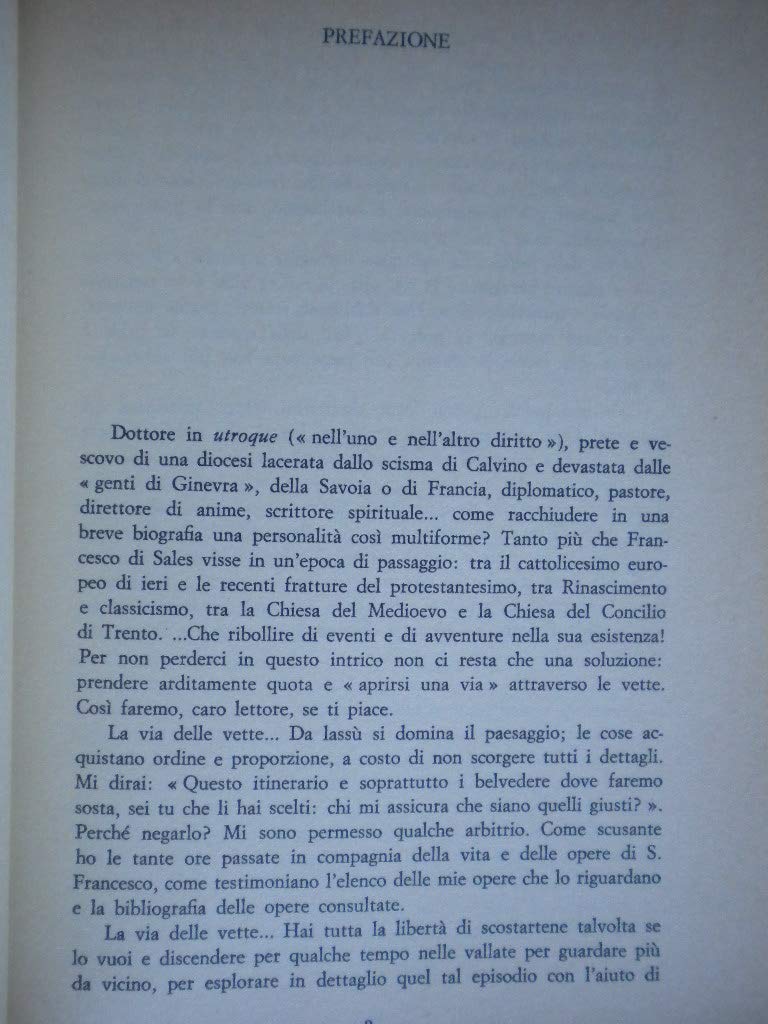 Francesco di Sales. Un dotto e un santo