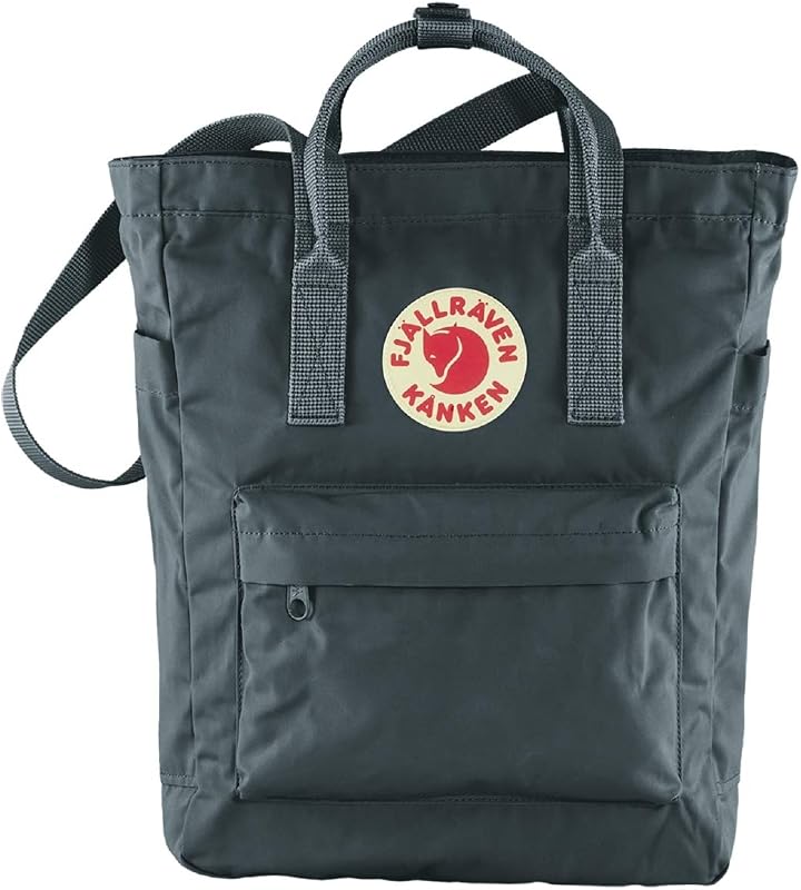 Fjallraven Kanken Totepack Mochila convertible, mochila ligera para viajes y transporte diario