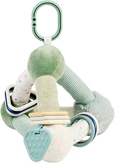 Nattou Aktivitätspyramide Plüsch, Lindgrün 20cm
