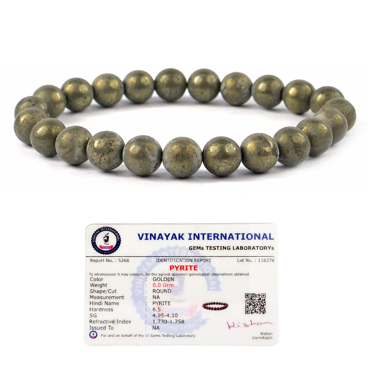 Reiki Crystal Products Certified Pyrite Bracelet, Reiki Healing Crystal Stone 8 Mm Round Bead Bracelet For Unisex Adult (B09SZ378R5) Amazon Price History, Amazon Price Tracker