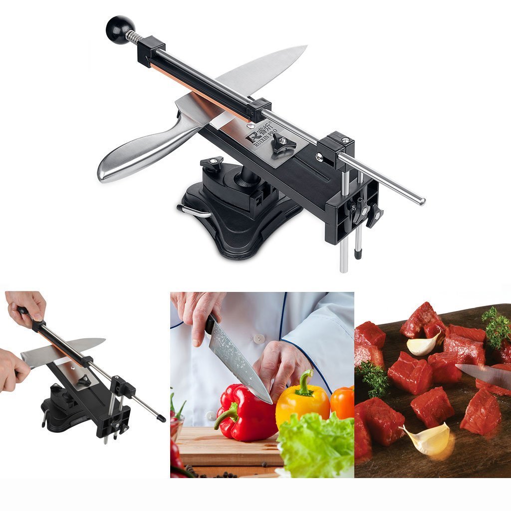 Afilador de cuchillos de ángulo fijo profesional, de Edge Pro, afilar con estilo