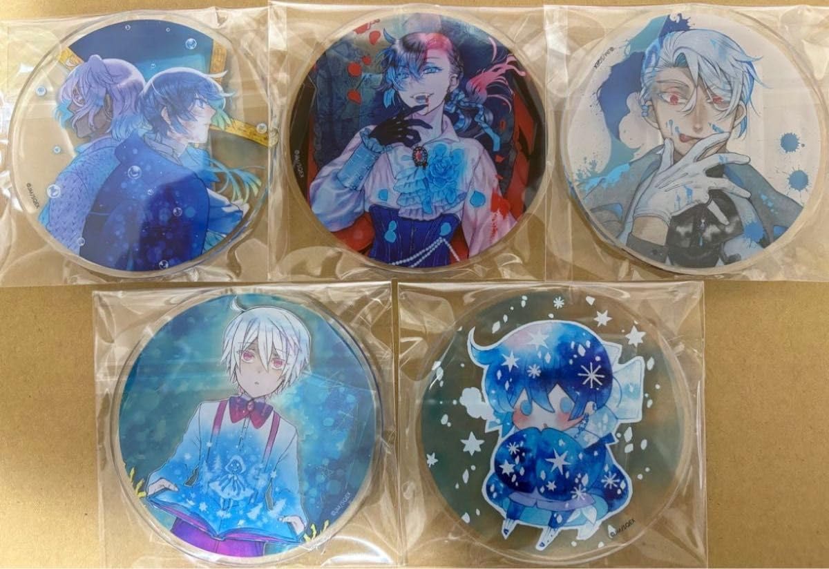 パンドラハーツ ヴァニタスの手記 パンヴァ二カフェ 特典ポストカード コースター パンドラハーツ ヴァニタスの手記 パンヴァ二カフェ 特典ポストカード