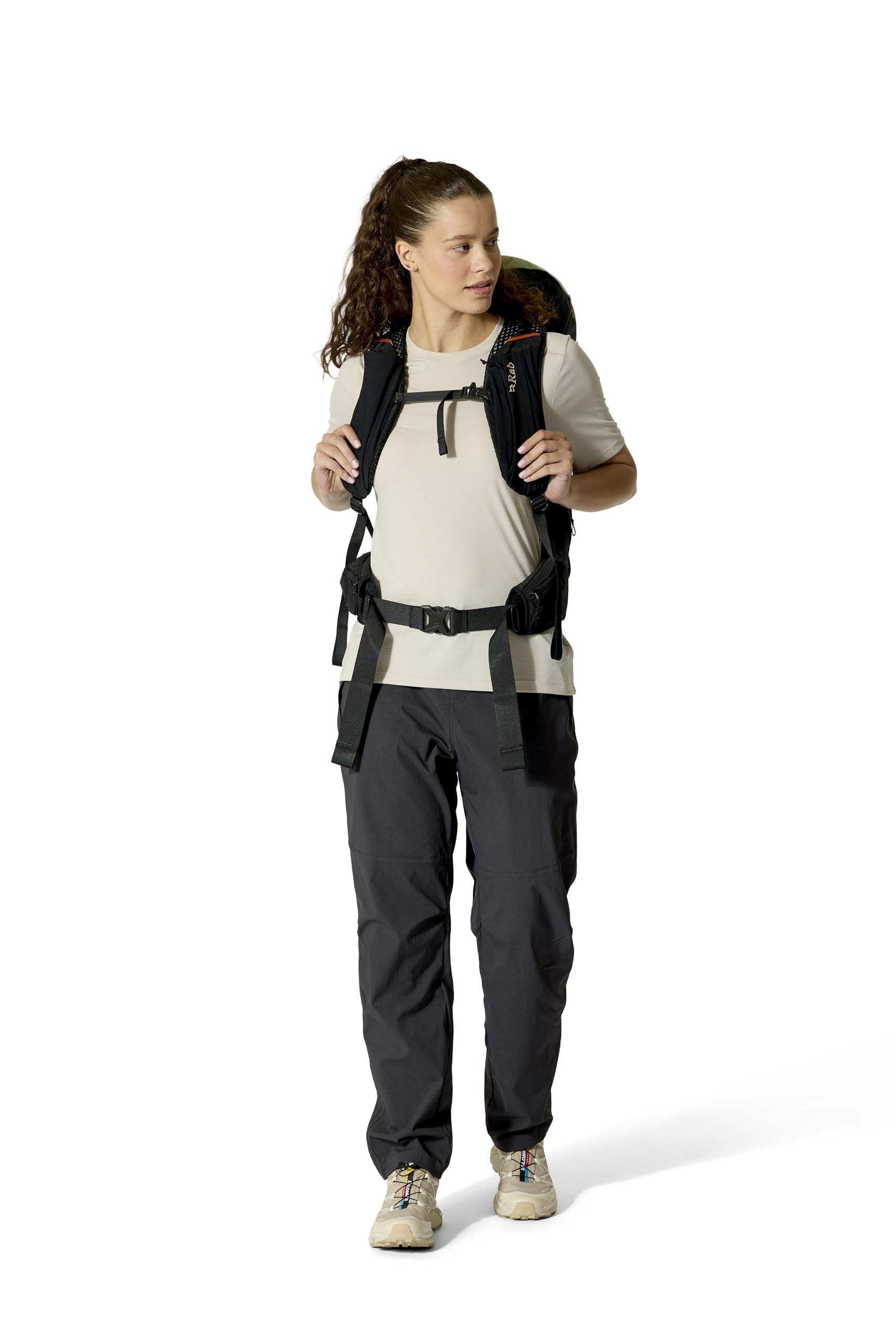 Rab Damen Airox ND Rucksack - Leichter atmungsaktiver Rucksack für Wandern, Trekking, Rucksackreisen