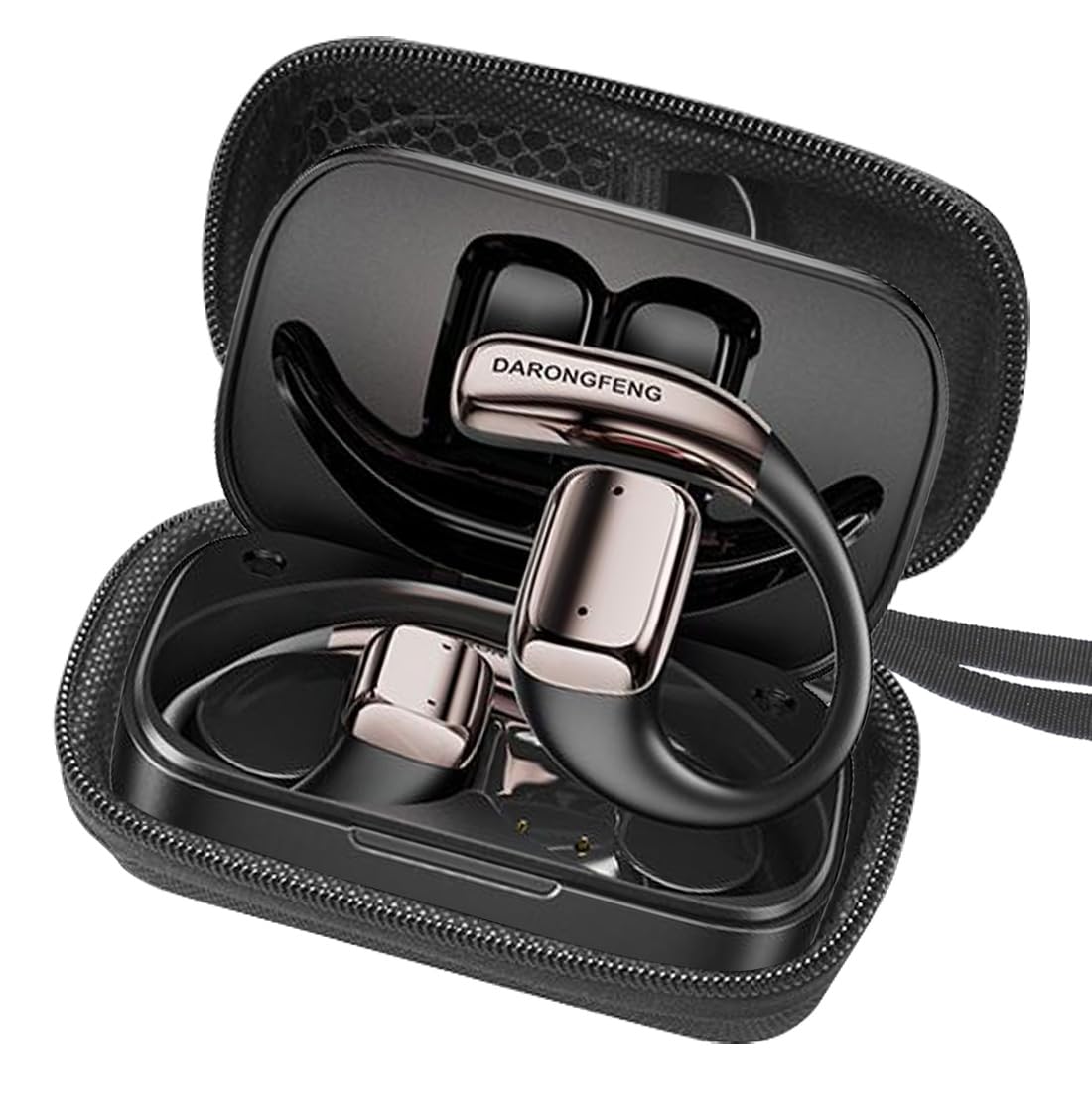 FitSand Hard Case Compatible for DARONGFENG Open Ear Wireless Bluetooth Headphones