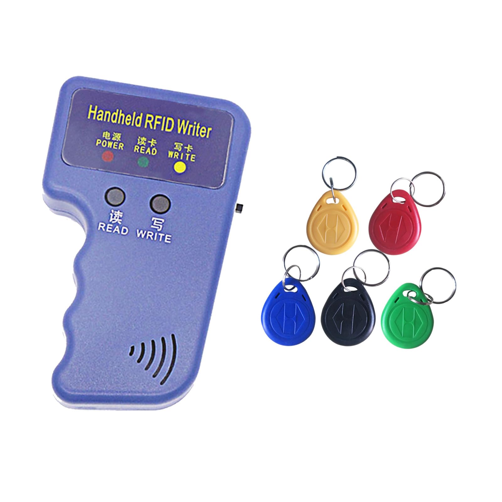 Duplicateur utilisé pour T5577 ID pour créer des doubles de badges