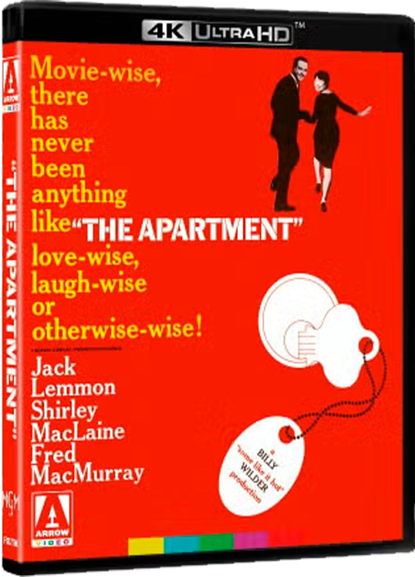 The Apartment (Limited Edition/ Reversible cover/ Booklet) [4K Ultra HD] [Region Free]