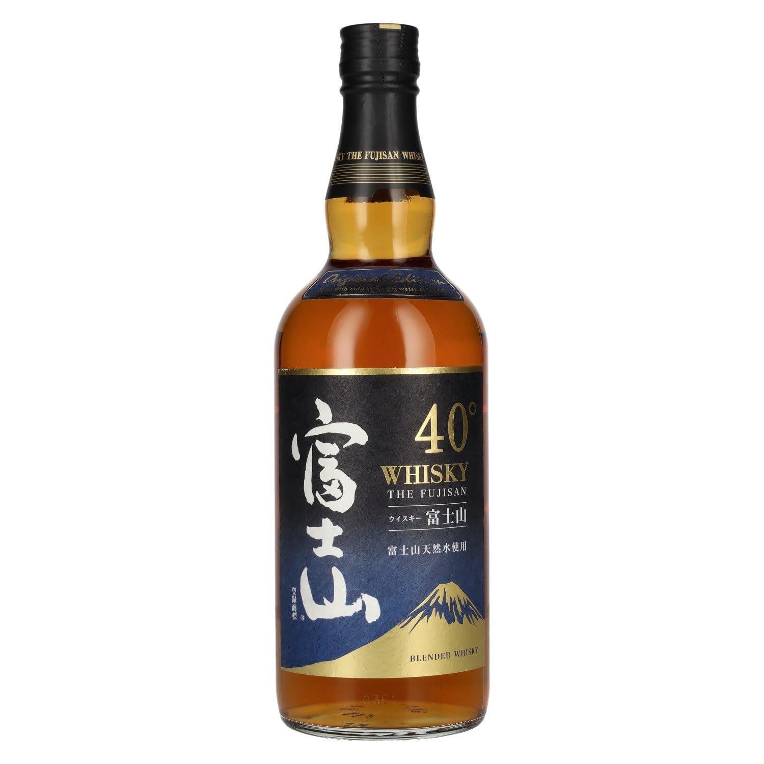 Amazon.co.jp: Mt. Fuji Whiskey (Whiskey Japan, 23.7 fl oz (700 ml