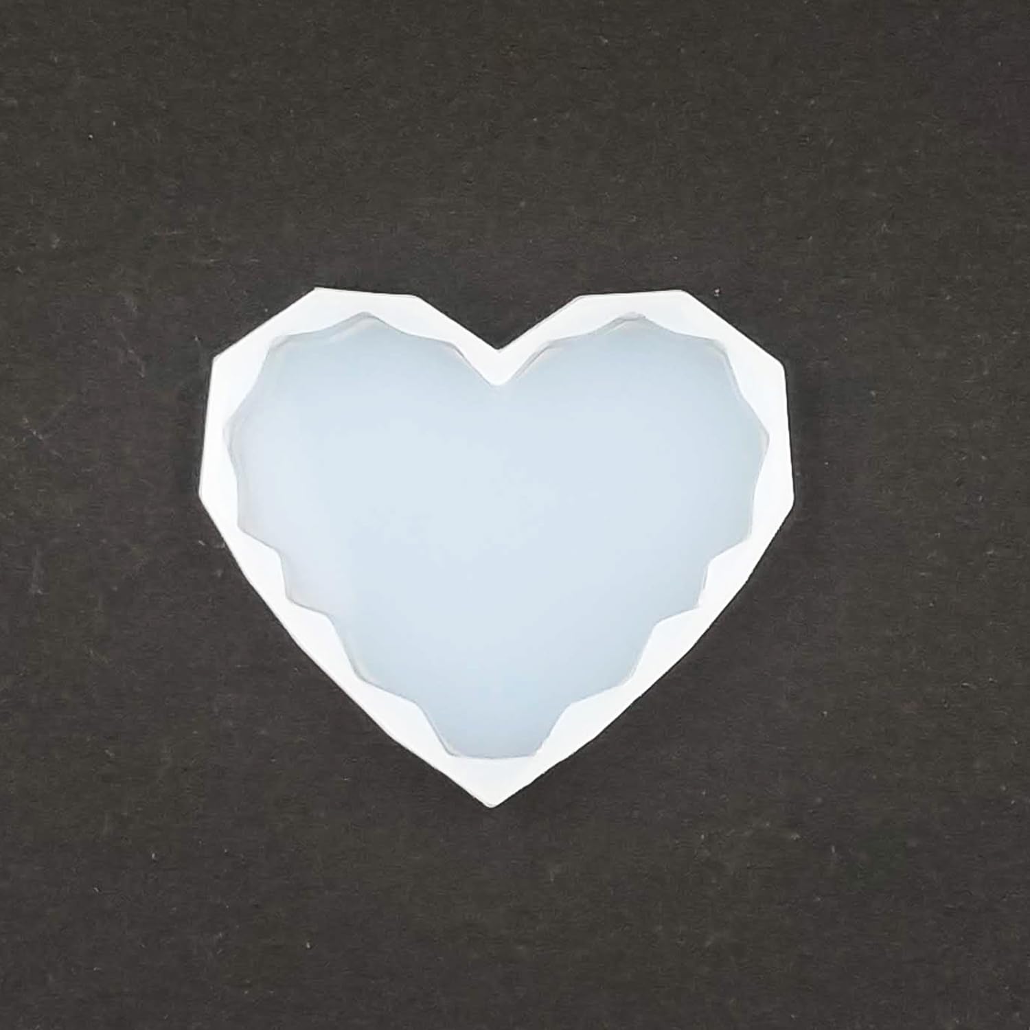 SS Art Land 3-Cavity Diamond Heart Silicone Mould/Mold | Multipurpose Epoxy Resin Casting Mould for Coasters, Jewelry Pendants, DIY Crafts & Frames – 1 PC-image-14