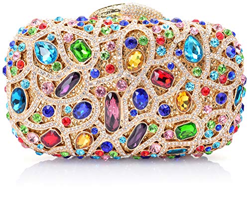What to Wear to a 40th Birthday Party: 42 Stunning Dresses to Celebrate in Style 6 MOSSMON Luxury Crystal Clutch Rhinestones Evening Bag (Gold/color...