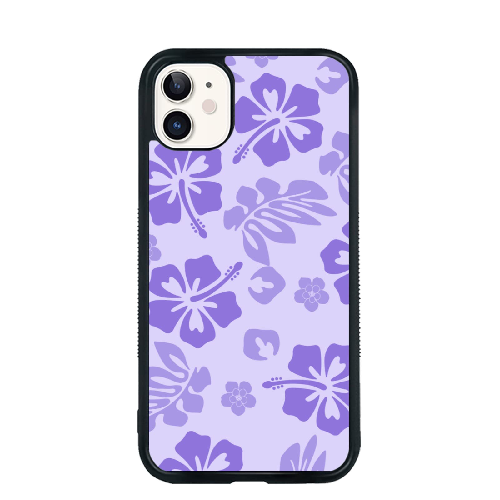 Amazon.com: FANXI Purple Hibiscus Phone Case Compatible with