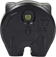 Vista 2 de Crosman CMSM7 - Cargador de calibre .177 para rifles de aire Crosman MagFire calibre .177, color negro