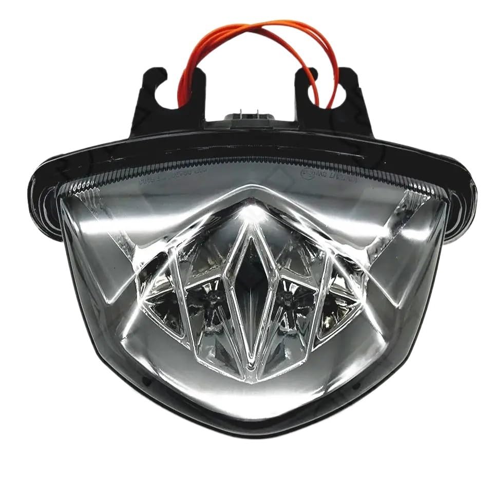 Feu arrière LED pour motos idéal pour les sorties nocturnes en GSX-S 750