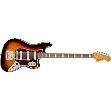 Squier Classic Vibe 6-String Bass VI, 3-Color Sunburst, Laurel Fingerboard