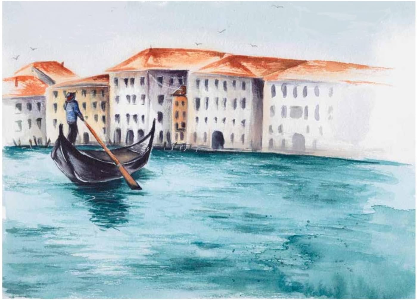 Schmincke Aquarelle Horodam Boîte de 12 aquarelles, HORADAM - Set de Peinture Aquarelle,Sélection Classic