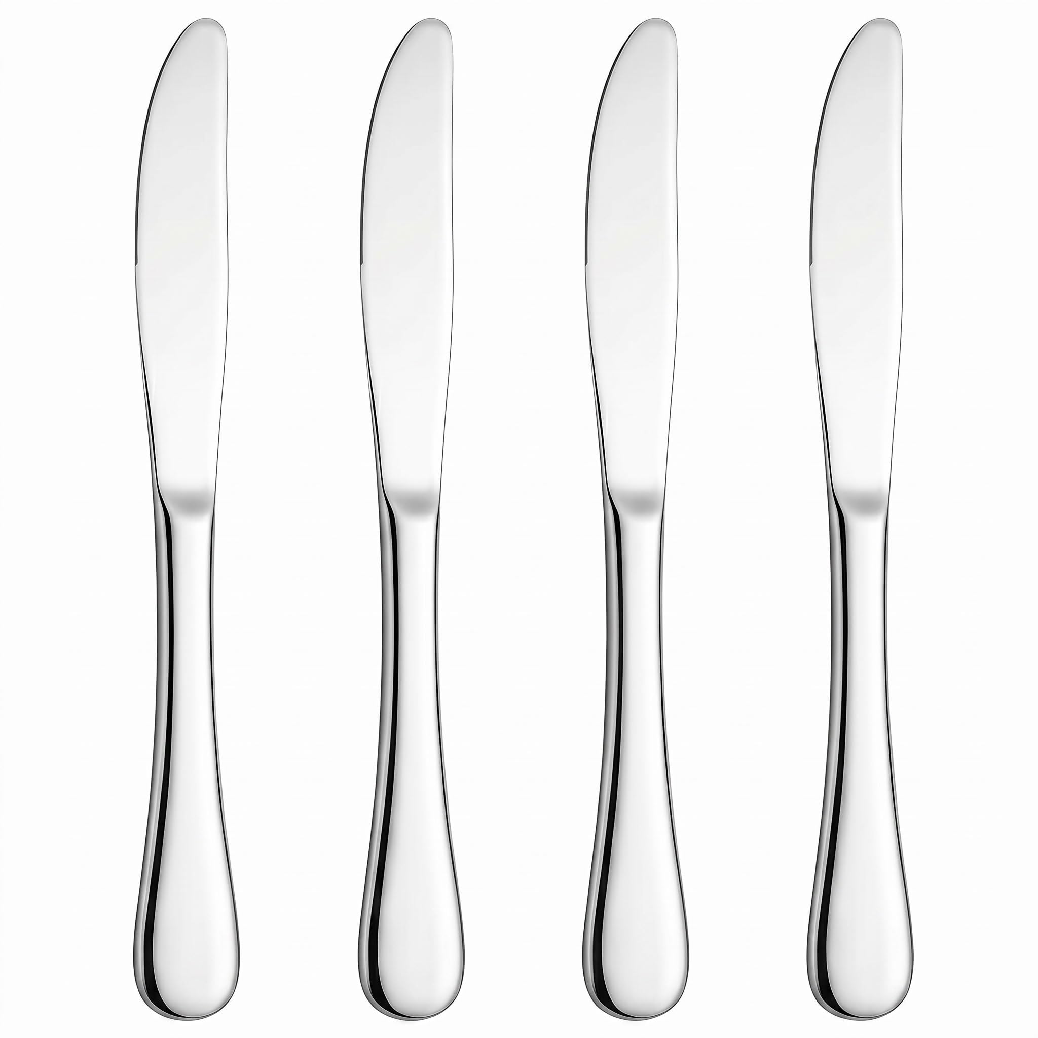 NICE KITCHEN 16 Pieces Dinner Forks Set,8" Fork,Stainless Steel Dinner Fork — Amazon image 11