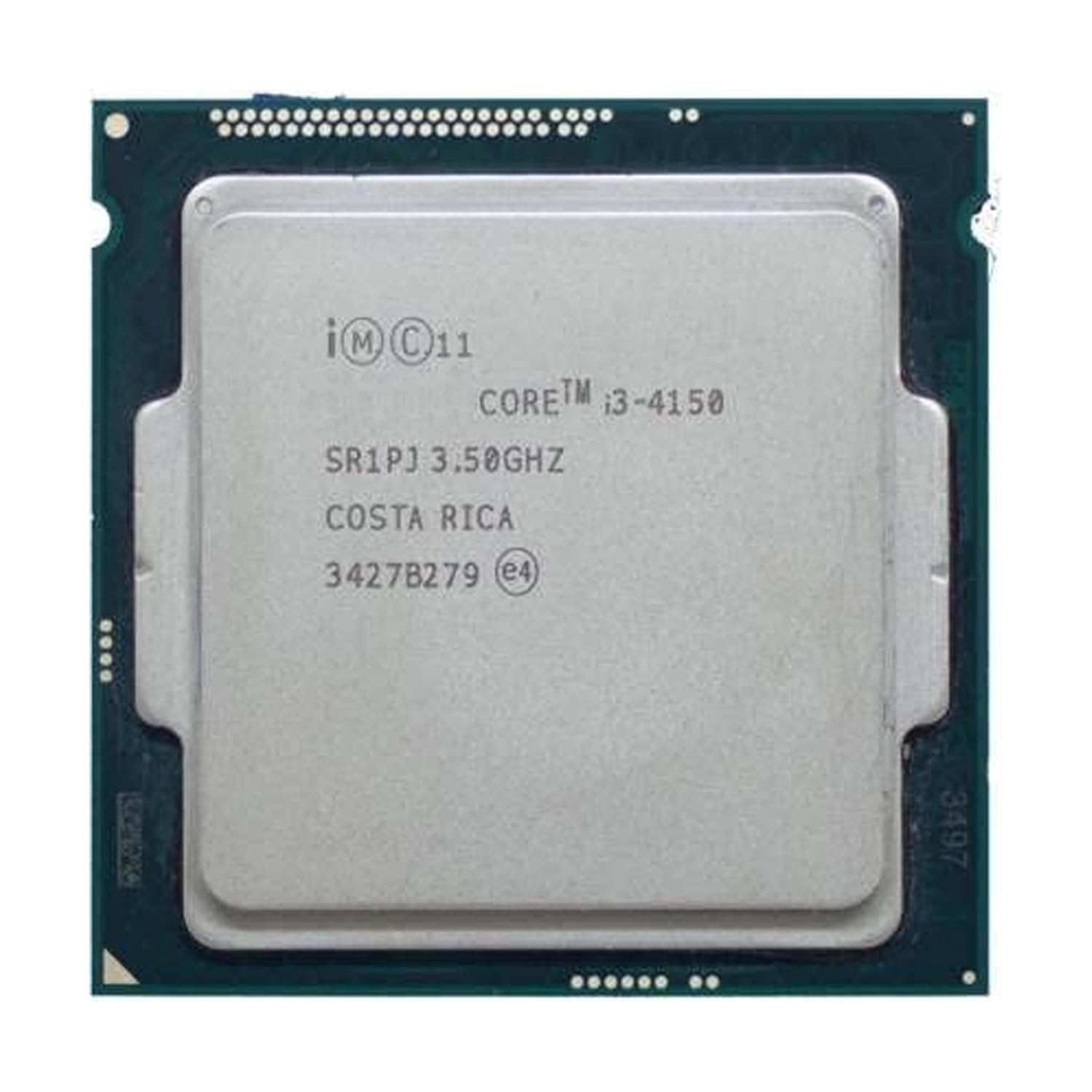 Techsupport Core i3 4130/4150/4160/4170/4330/4340/4350/4360/4370 4th Generation, 2.9 GHz Upto 3.8 GHz, LGA 1150 Socket, 2 Cores, 4 Threads, 3/4 MB Cache, Desktop Processor, (Core i3 Generation 4th)