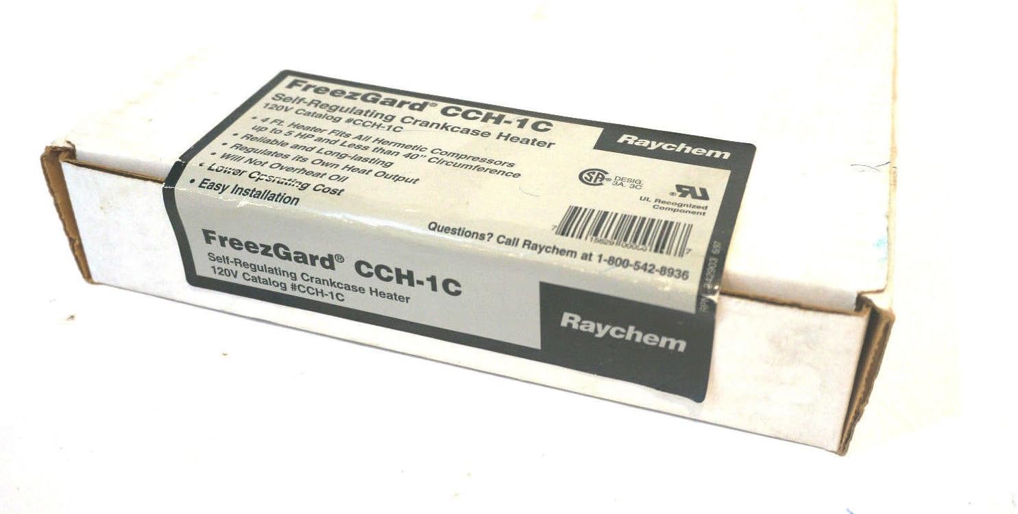 Sealed RAYCHEM CCH-1C CRANKCASE Heater CCH1C