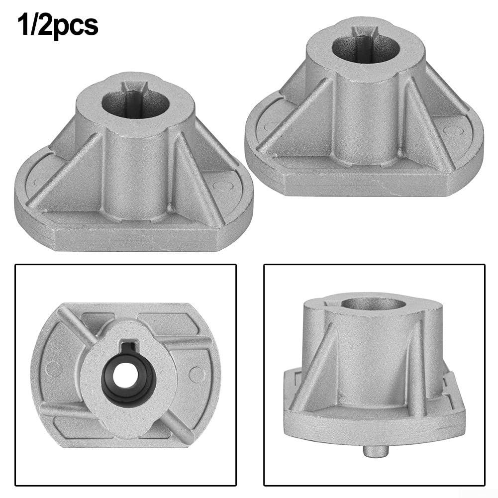 Supporto per mozzo lama per Honda, per modelli CastelGarden F72 TC92 TC102, HF2213 HF2216 HF2218 HF2415 HF2417 HF2620, ricambio per tosaerba 25463200/0 (2 pezzi)